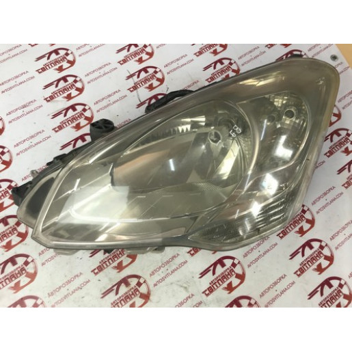 Фара передняя левая Citroen Berlingo 2008-2012 9682828280